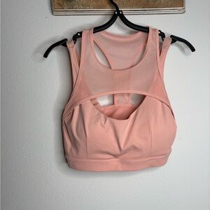 Mono B Blush Pink Sports Bra